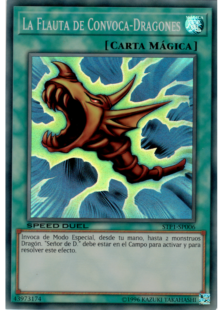 La Flauta de Convoca-Dragones