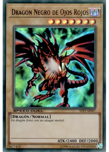 Dragón Negro de Ojos Rojos
