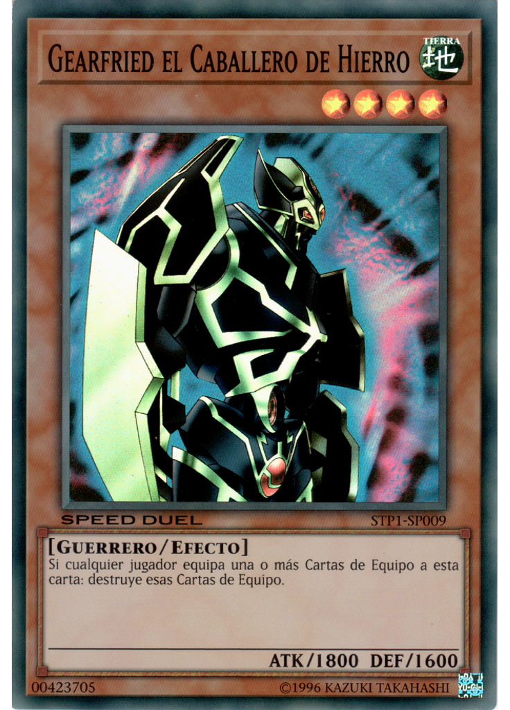Gearfried el Caballero de Hierro