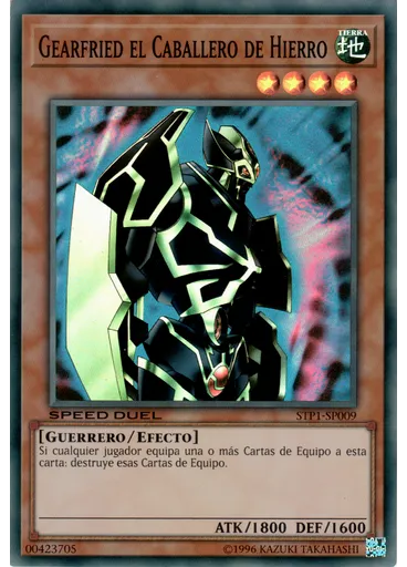 Gearfried el Caballero de Hierro