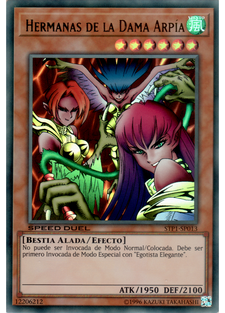 Hermanas de la Dama Arpía