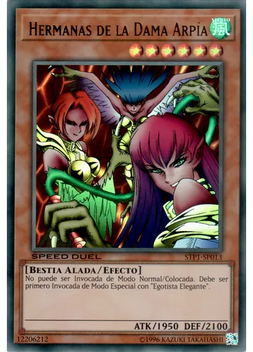 Hermanas de la Dama Arpía