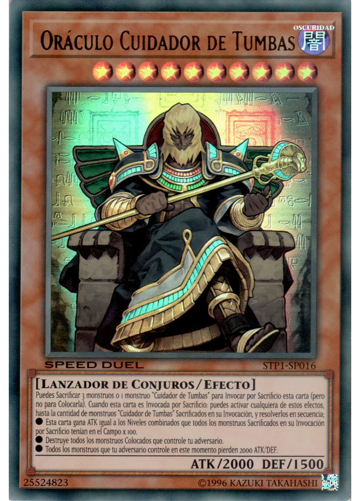 Oráculo Cuidador de Tumbas