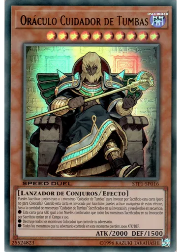 Oráculo Cuidador de Tumbas