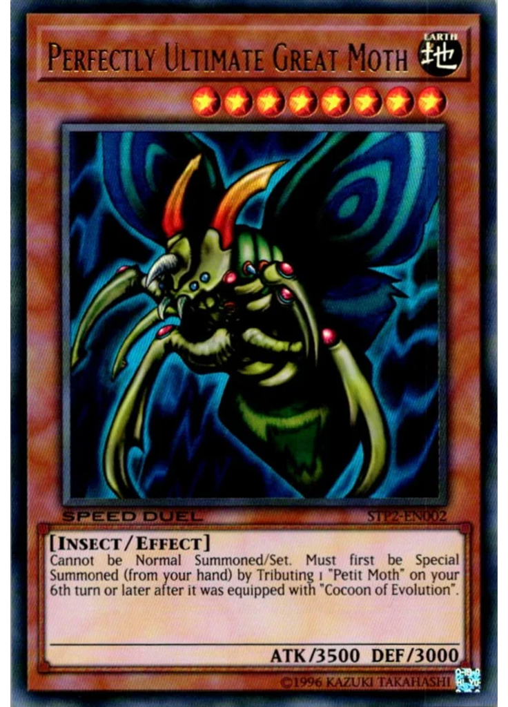 Perfectly Ultimate Great Moth