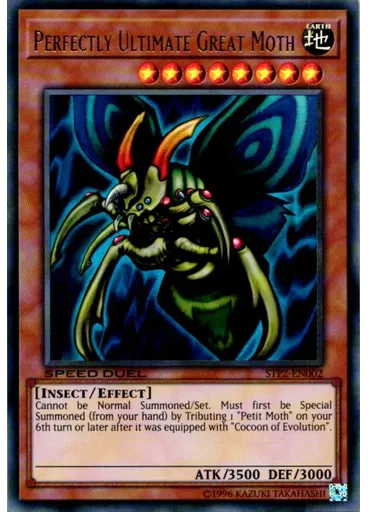 Perfectly Ultimate Great Moth — Speed Duel Tournament Pack 2