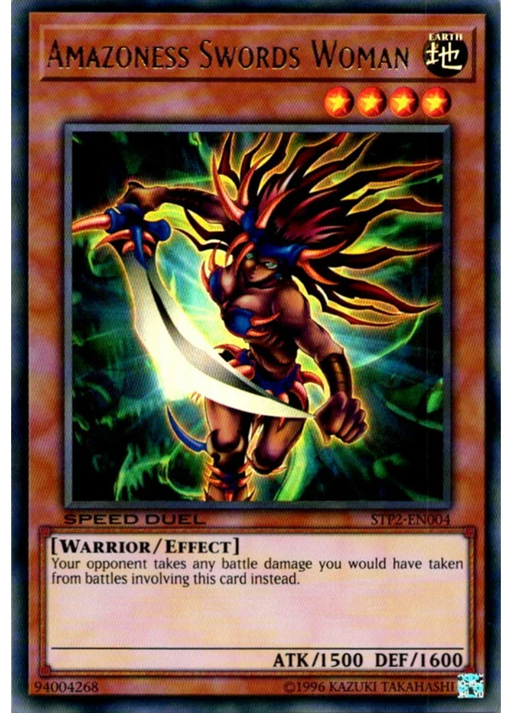 Amazoness Swords Woman