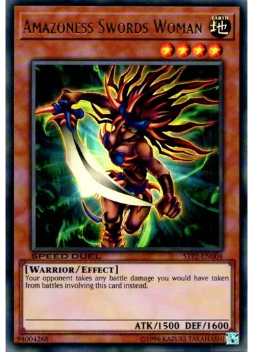 Amazoness Swords Woman