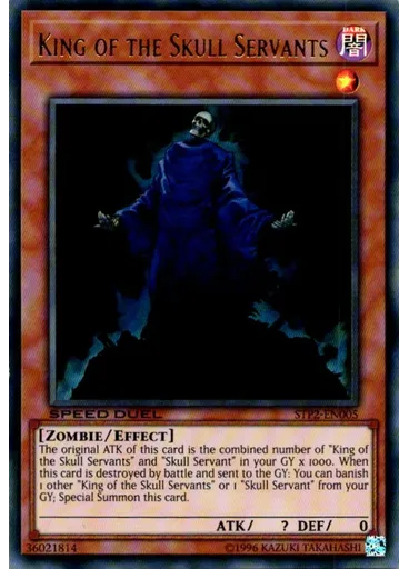 King of the Skull Servants