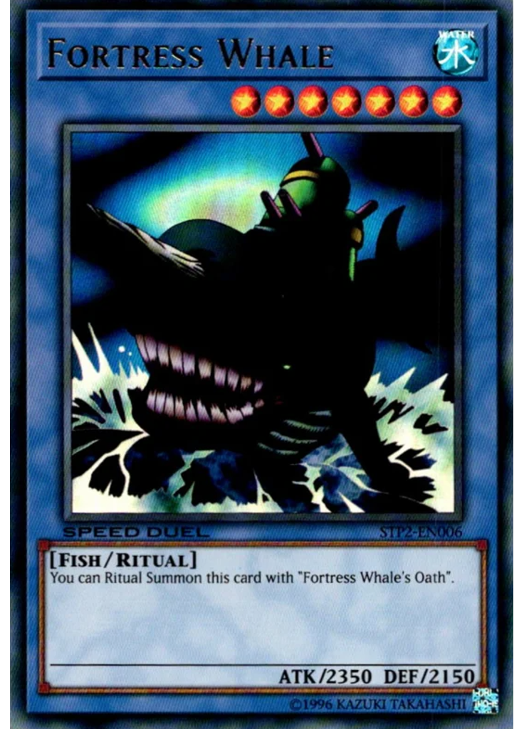 Fortress Whale