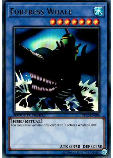 Fortress Whale