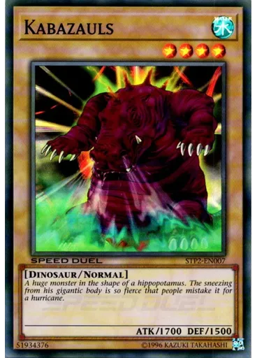 Kabazauls — Speed Duel Tournament Pack 2