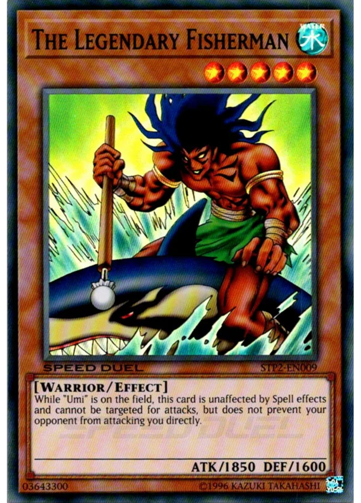 The Legendary Fisherman