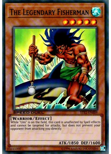 The Legendary Fisherman
