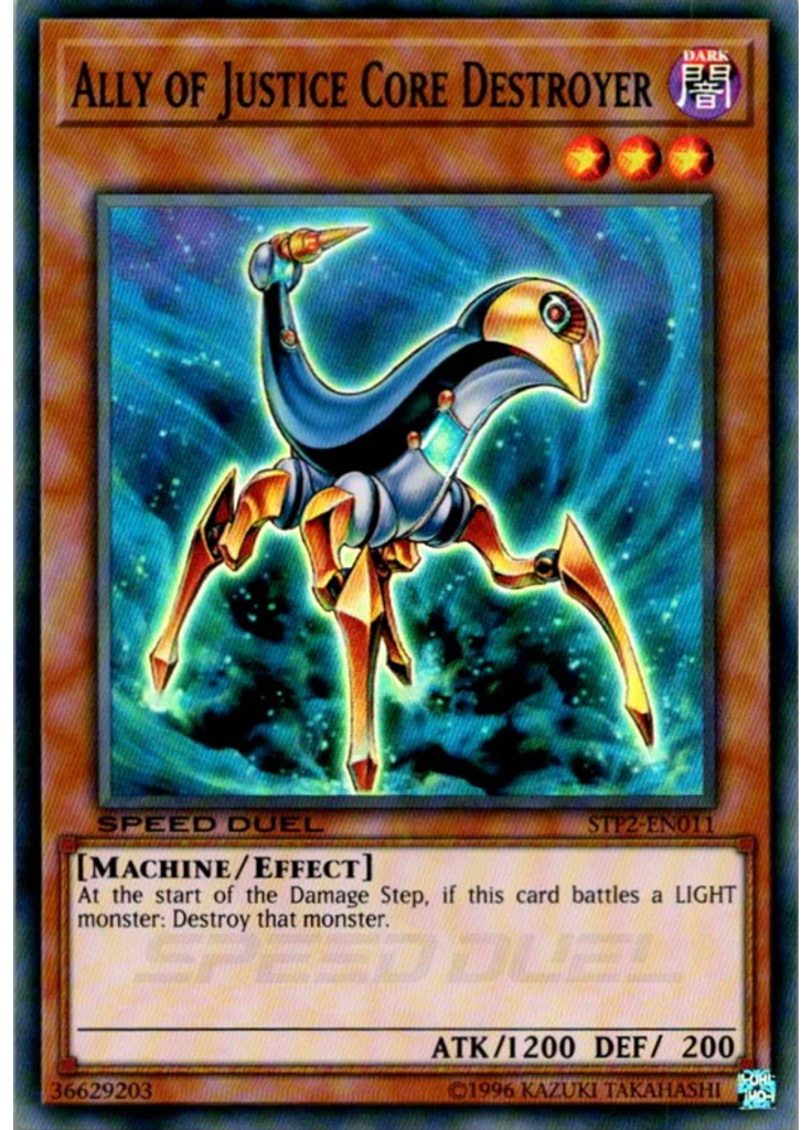 Ally of Justice Core Destroyer