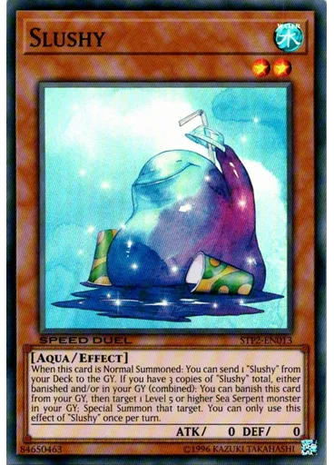 Slushy — Speed Duel Tournament Pack 2