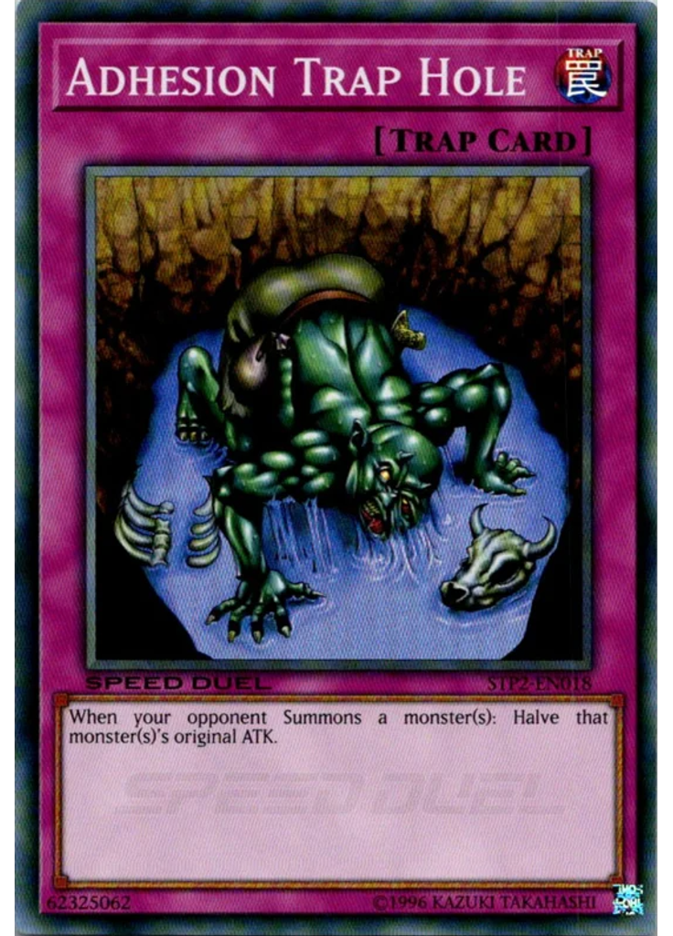 Adhesion Trap Hole
