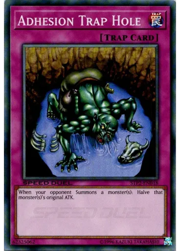 Adhesion Trap Hole