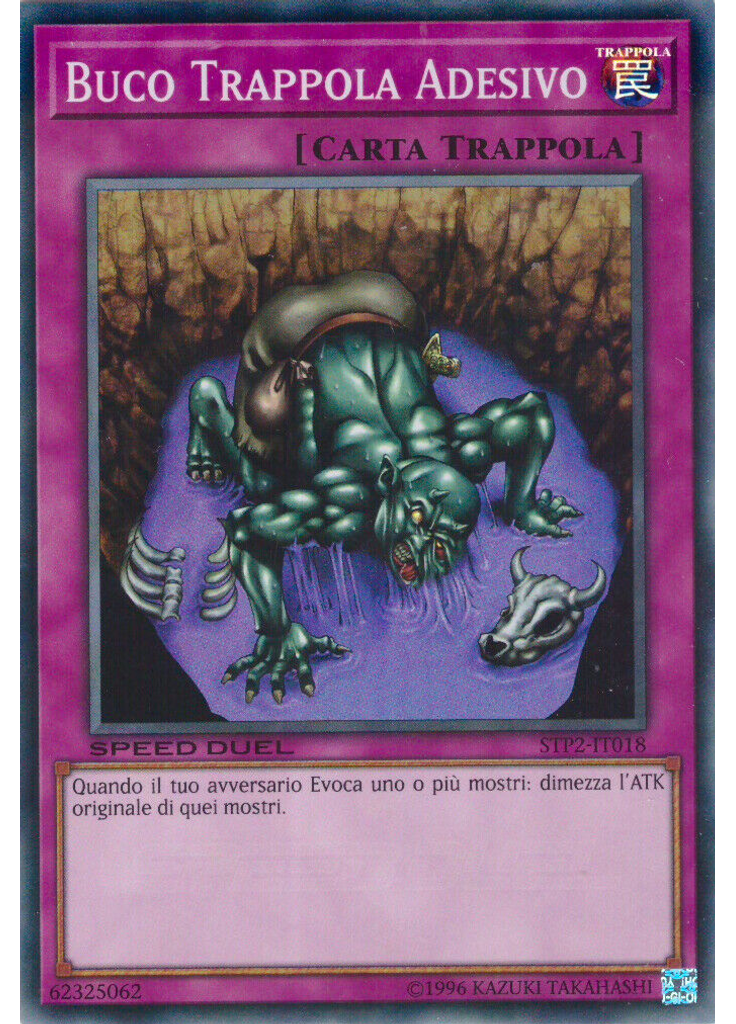 Buco Trappola Adesivo