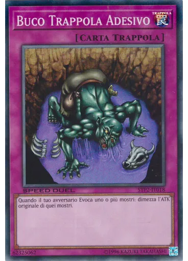 Buco Trappola Adesivo