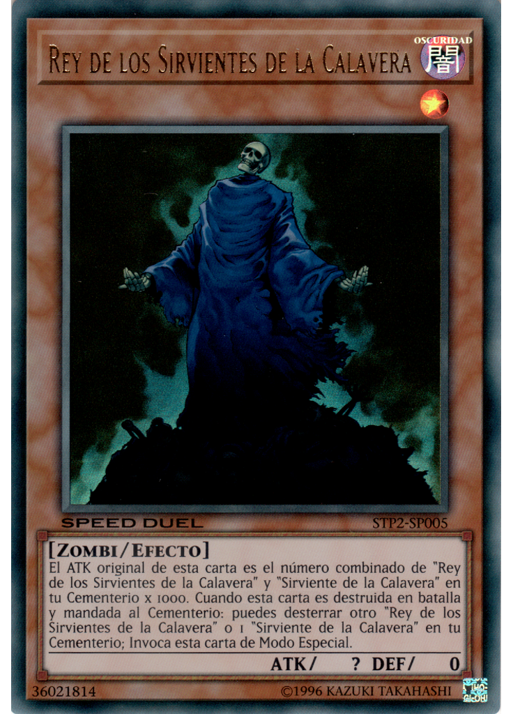 Rey de los Sirvientes de la Calavera