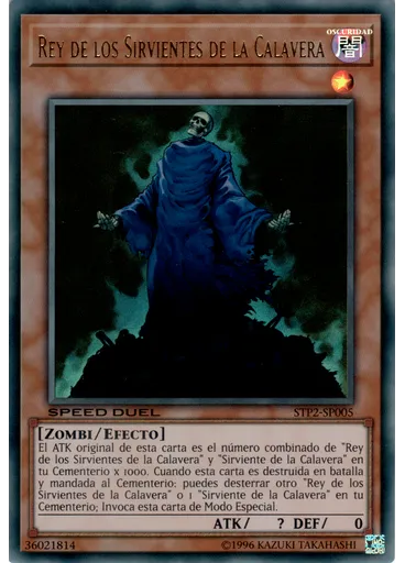 Rey de los Sirvientes de la Calavera