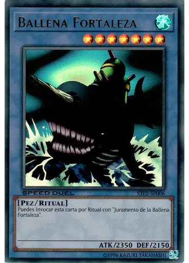 Ballena Fortaleza — Speed Duel Sobre Torneo 2