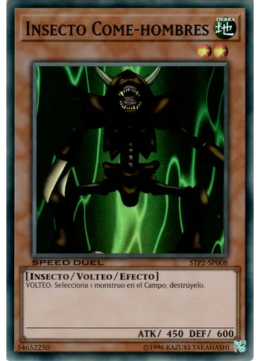 Insecto Come-hombres