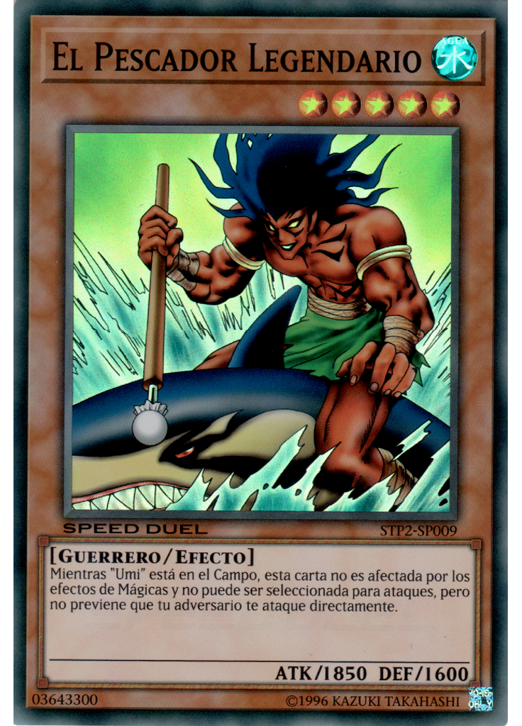 El Pescador Legendario