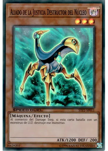 Aliado de la Justicia Destructor del Núcleo