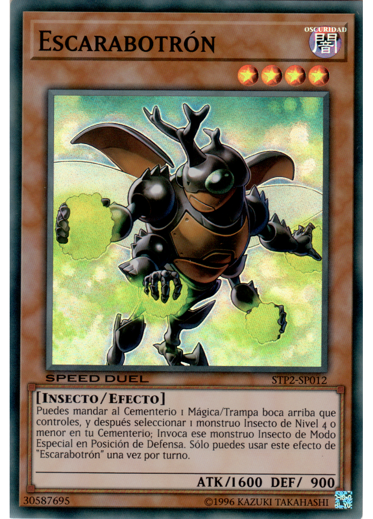 Escarabotrón