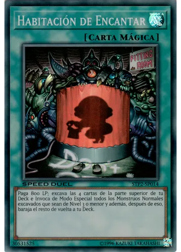 Habitación de Encantar — Speed Duel Sobre Torneo 2