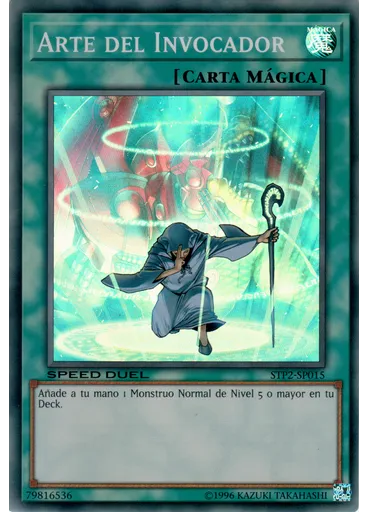 Arte del Invocador — Speed Duel Sobre Torneo 2