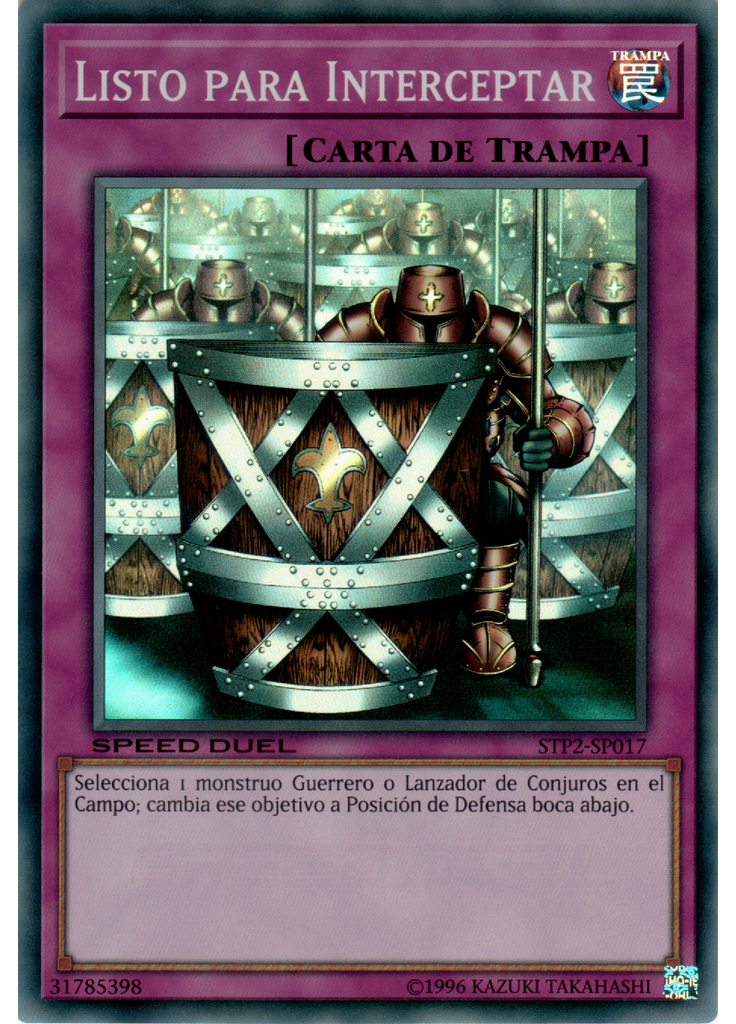Listo para Interceptar