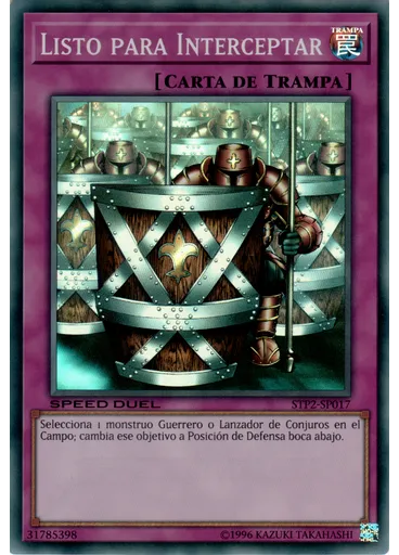 Listo para Interceptar