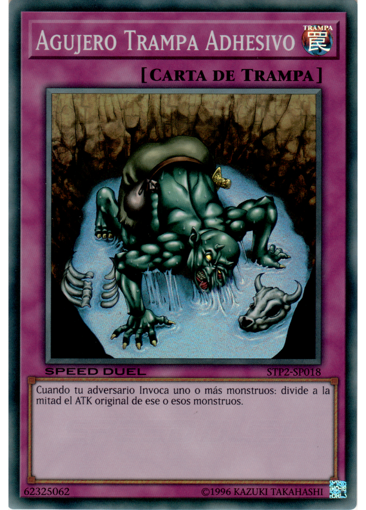 Agujero Trampa Adhesivo