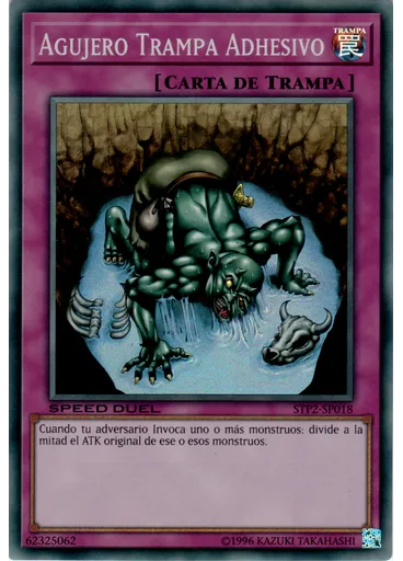 Agujero Trampa Adhesivo