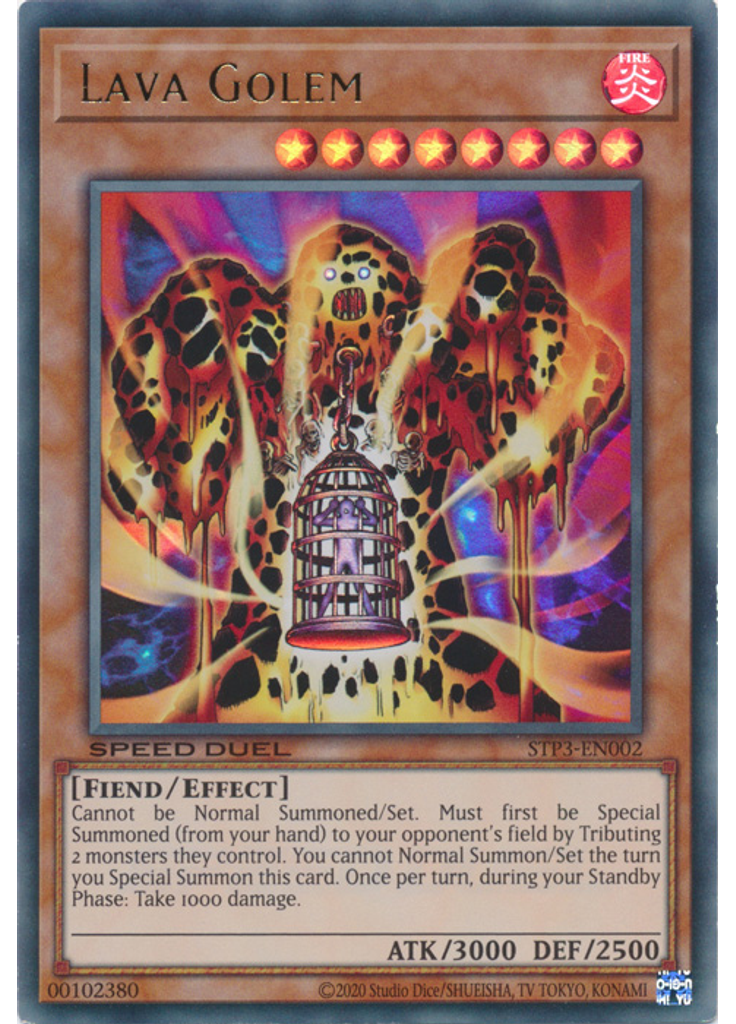 Lava Golem