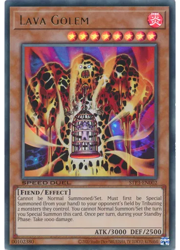 Lava Golem