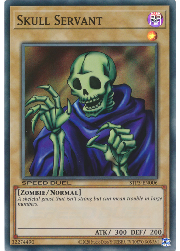 Skull Servant