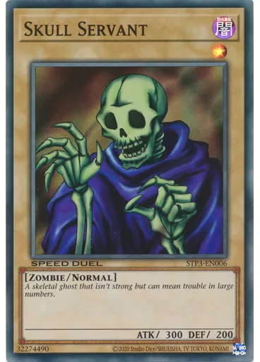 Skull Servant — Speed Duel Tournament Pack 3