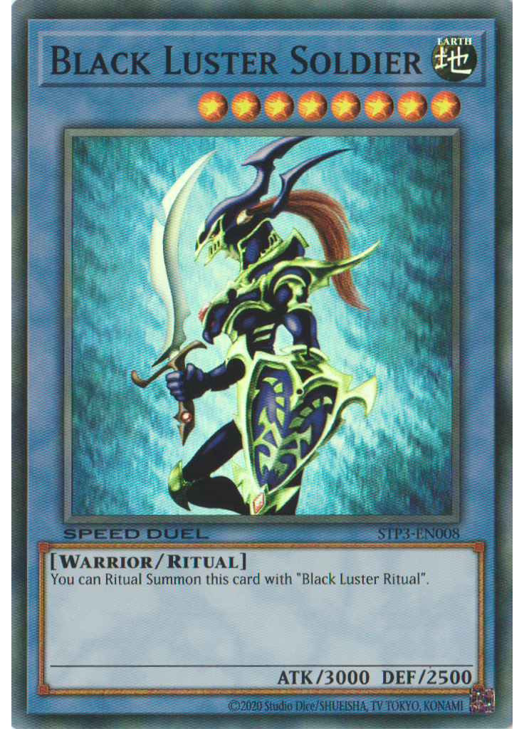 Black Luster Soldier