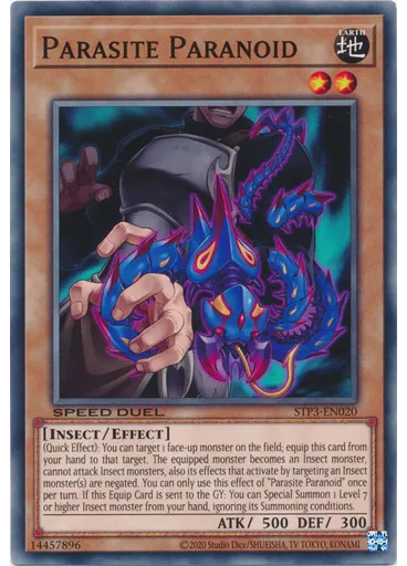 Parasite Paranoid