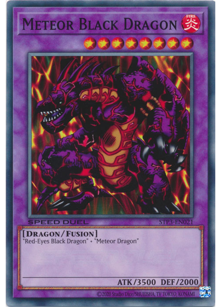 Meteor Black Dragon