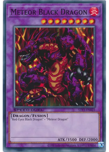 Meteor Black Dragon