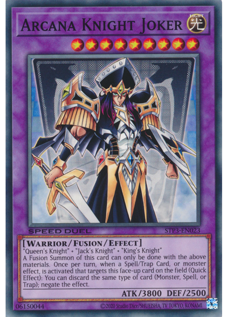 Arcana Knight Joker