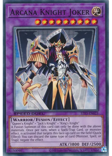 Arcana Knight Joker