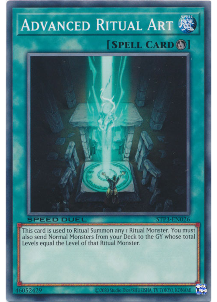 Advanced Ritual Art