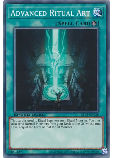 Advanced Ritual Art