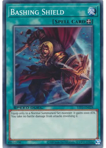Bashing Shield — Speed Duel Tournament Pack 3